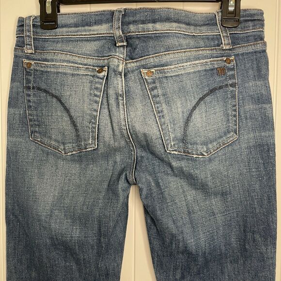 JOE'S The Provocateur Jeans 27 Medium Wash Mid Rise Bootcut Women's Denim Jeans - Picture 5 of 11